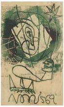 Sans titre (Deux figures et étoile), 1969