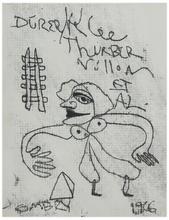 Sans titre (Danseuse), 1966