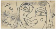 Sans titre (For Lucy, portrait de Lucy Williams Morin), 1977