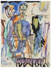 Sans titre (Homme debout, Manhattan), 1972