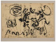 Sans titre (Taureau de profil), vers 1960-62