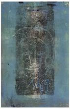 Sans titre (Masque, fond vert), 1969