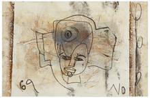 Sans titre (Visage), 1969