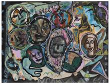 Sans titre (Sept masques), 1979