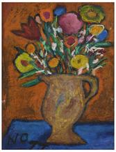 Sans titre (Vase de fleurs), 1977