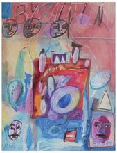 Sans titre (Byzantium), 1966