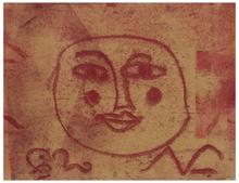 Sans titre (Masque rouge), 1962 