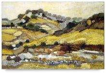 Paysage du col de vence — 1963