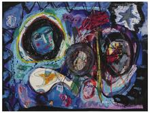 Sans titre (Etoile), 1969