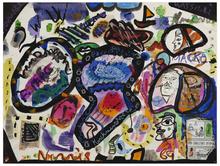 Sans titre (Lord Congleton's Offer), 1969