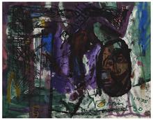 Sans titre (Tête souriante), 1975