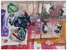 Sans titre (Cordon Rouge), 1974