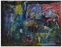 Sans titre (Composition abstraite), 1973