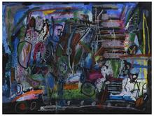 Sans titre (Tête de profil à droite), 1974
