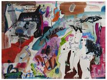 Sans titre (Trois hommes), 1974