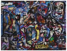 Sans titre (Deux figures, en haut à droite), 1974