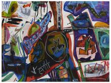 Sans titre (Composition abstraite), 1974