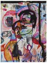 Sans titre (Homme en buste, de profil à gauche), 1974