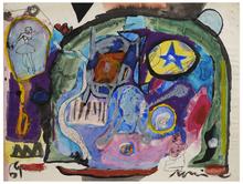 Sans titre (Ballerine), 1969