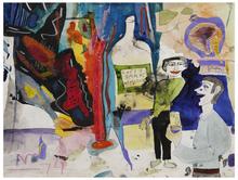 Sans titre (Cutty Sark Whiskey), 1974