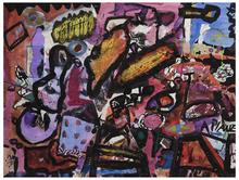 Sans titre (A Plane), 1971