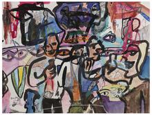 Sans titre (Thurs 10 AM 2200 Block), 1971