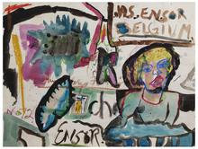 Sans titre (Ensor), 1972