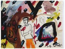 Sans titre (Lindos), 1970