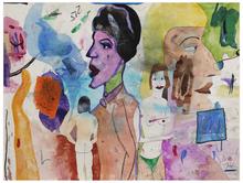 Sans titre (Quatre femmes), 1974