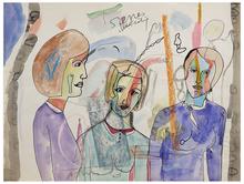 Sans titre (Scenes Illustrating), 1973