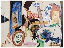 Sans titre (Modern Bohemia), 1969