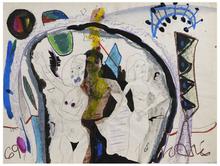 Sans titre (Deux femmes et un homme), 1969
