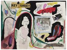 Sans titre (Key Sheet), 1968