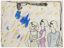 Sans titre (Trois femmes), 1969