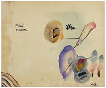 Sans titre (Flat. Flatter.), 1970