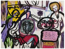 Sans titre (Monkey), 1972