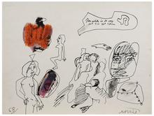 Sans titre (To Write Is To Say), 1968