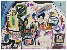 Sans titre (The Short Aimings of the Divine Marquis), 1969