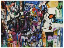 Sans titre (Femme assise de dos), 1974