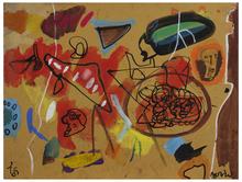 Sans titre (Deux masques), 1969