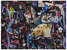 R.I.P., Rose (Chien de profil à gauche), 1974