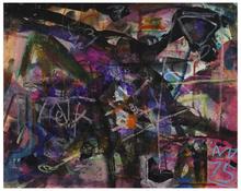 Angus Tony (Composition abstraite, collage We Hold These Truths), 1975