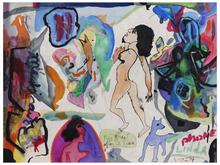 Sans titre (Mrs Sheet After 3 Tuesday), 1974