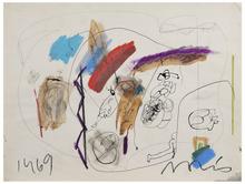 Sans titre (? Bar), 1969