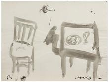 Sans titre (Table et Chaise), 1969