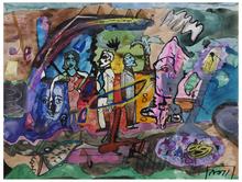 Sans titre (Palmier), 1971