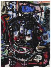 Sans titre (Blau Rider), 1971