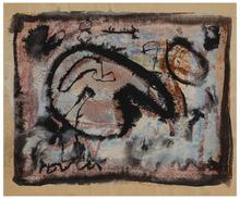 Sans titre (Composition, bords noir), 1968
