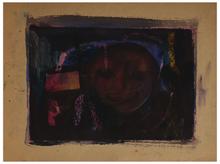 Sans titre (Visage rouge), vers 1960