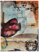 Sans titre (Chaise de profil), 1975